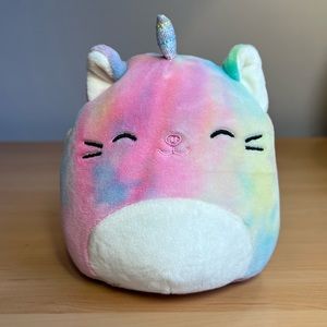 5” Galeria the Caticorn NWOT Squishmallows Kellytoy from Costco Box